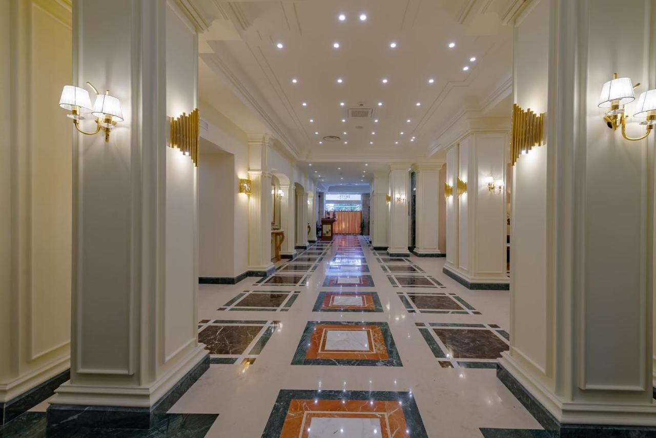 La Paloma Blanca Hotel شاكا المظهر الخارجي الصورة